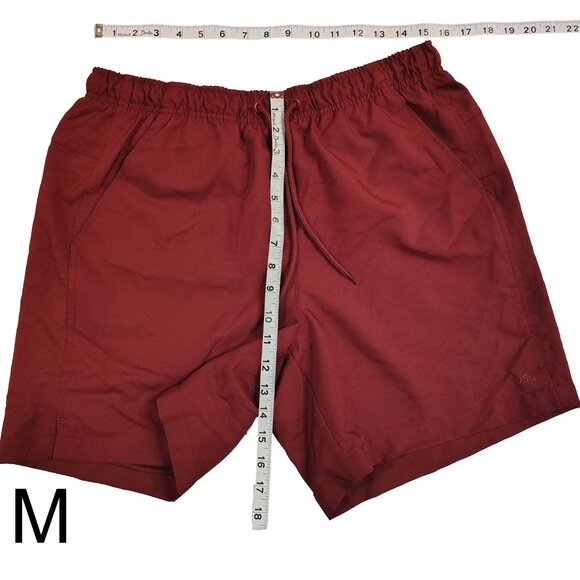 DSG Men's Red 6" Rec Short - Picture 3 of 7